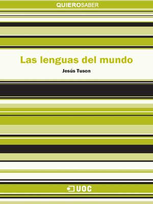 cover image of Las lenguas del mundo